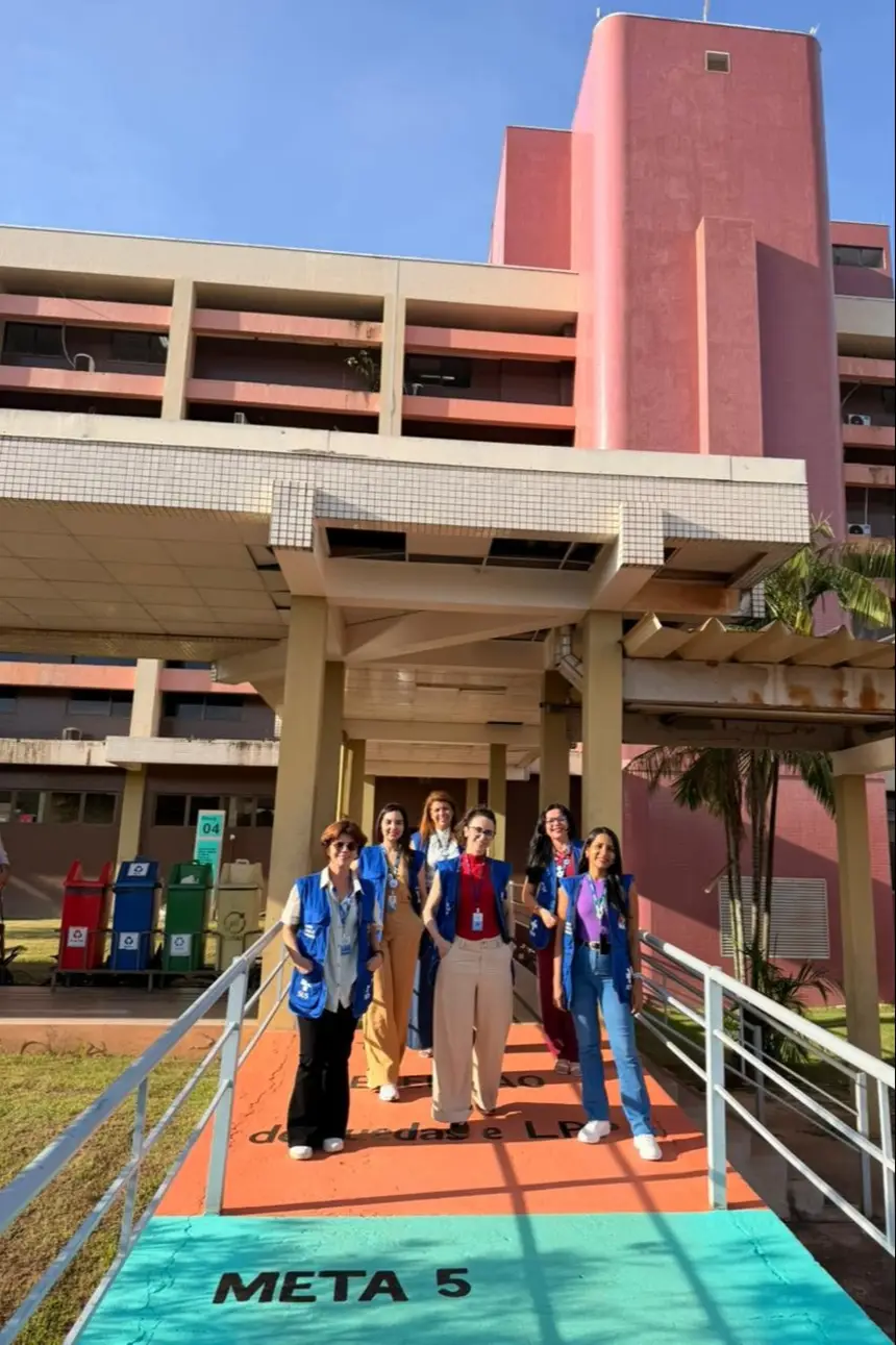 Visita técnica da CET no HRBA