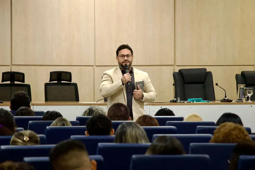 O secretário adjunto de Políticas Sociais da Sespa, Ivison Carvalho,