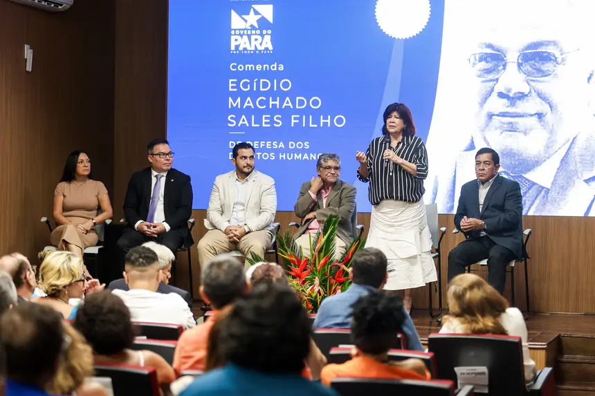 Advogada Ãngela Salles, irmãde Egídio Salles