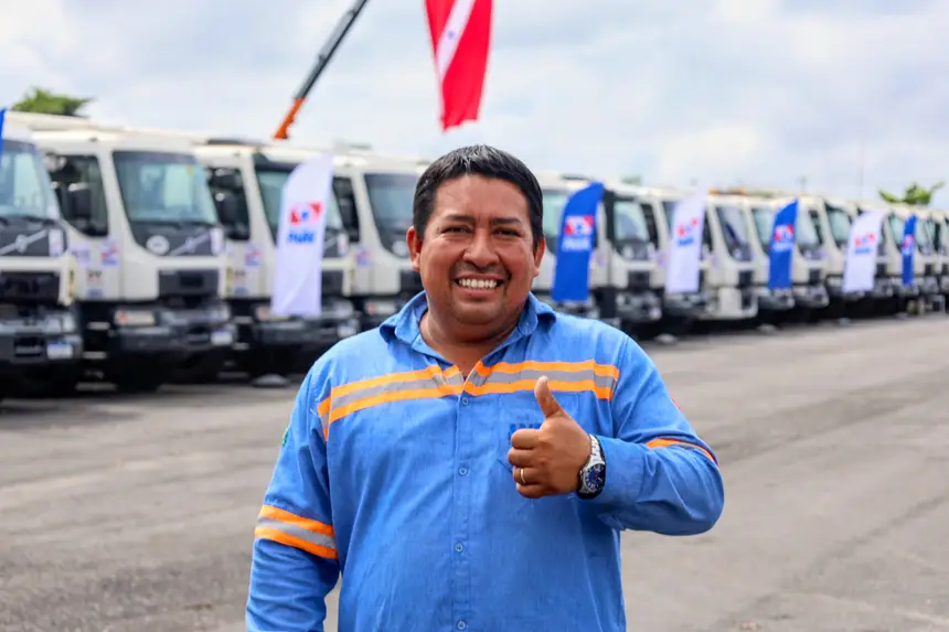 Izaias Campos, encarregado de manutenção