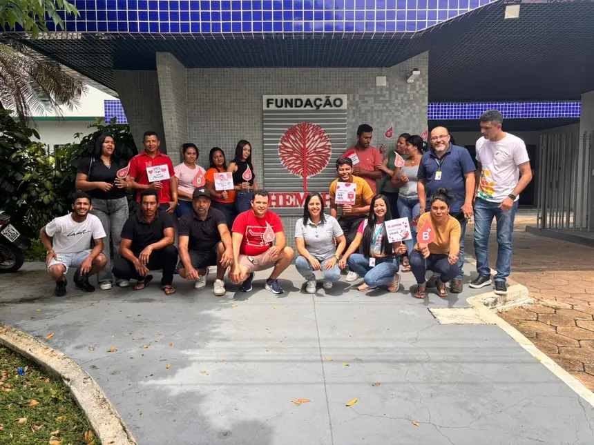 Ação do Hemopa Marabá