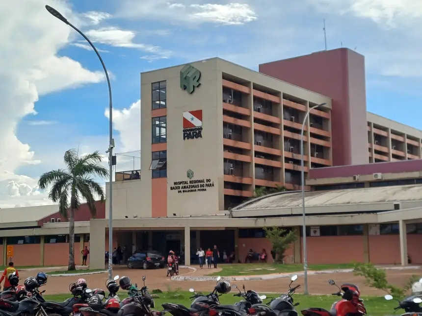 Foto: Ascom/HRBA HRBA pertence ao Governo do Pará e fica na Avenida Sérgio Henn, nº 1100, no bairro Diamantino, em Santarém.