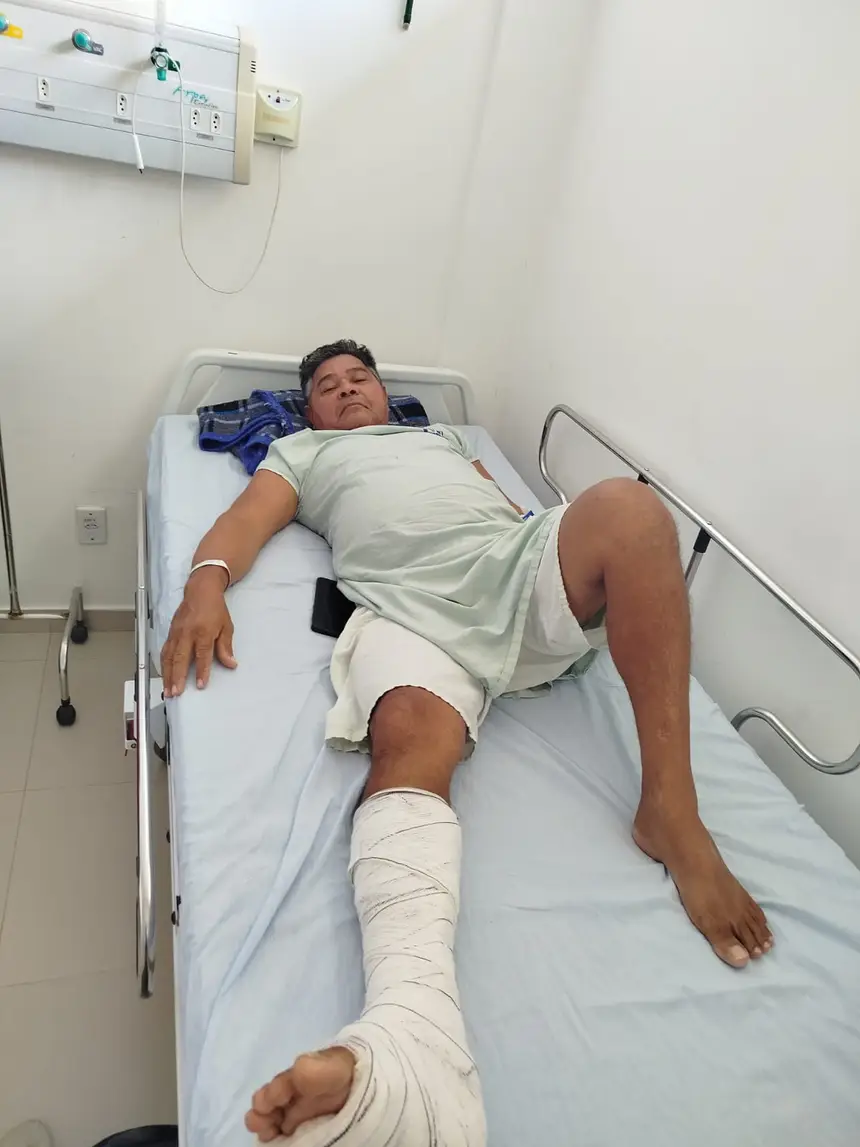 paciente, Erinaldo Cavalcante