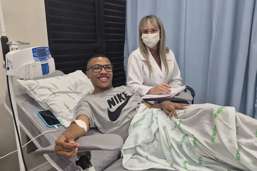 Enfermeira do Hemopa, Adriana Miranda: “O diagnóstico precoce muda completamente a qualidade de vida dos pacientes.”