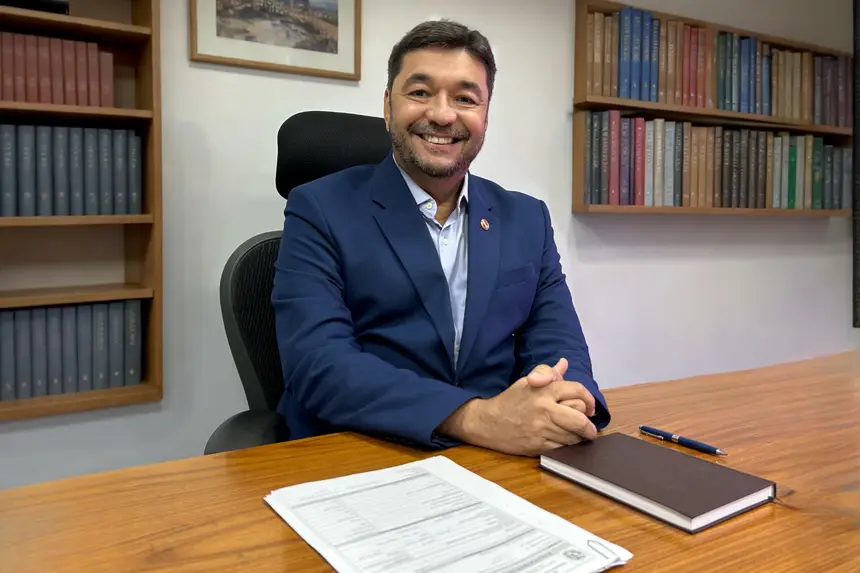 Presidente do Hemopa, Paulo Bezerra: “Hemopa tem sido estratégica na assistência, inovação e ampliação dos servicos.