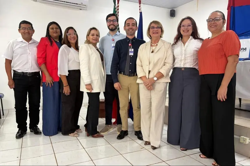 Equipe de profissionais da Fundação Hemopa do Pará