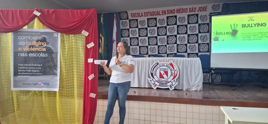 Escola Estadual São José  - DRE de Óbidos