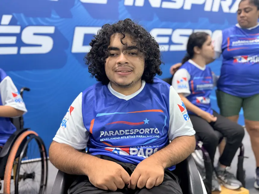 Paraense Lucas Coutinho, destaca a importância da competição