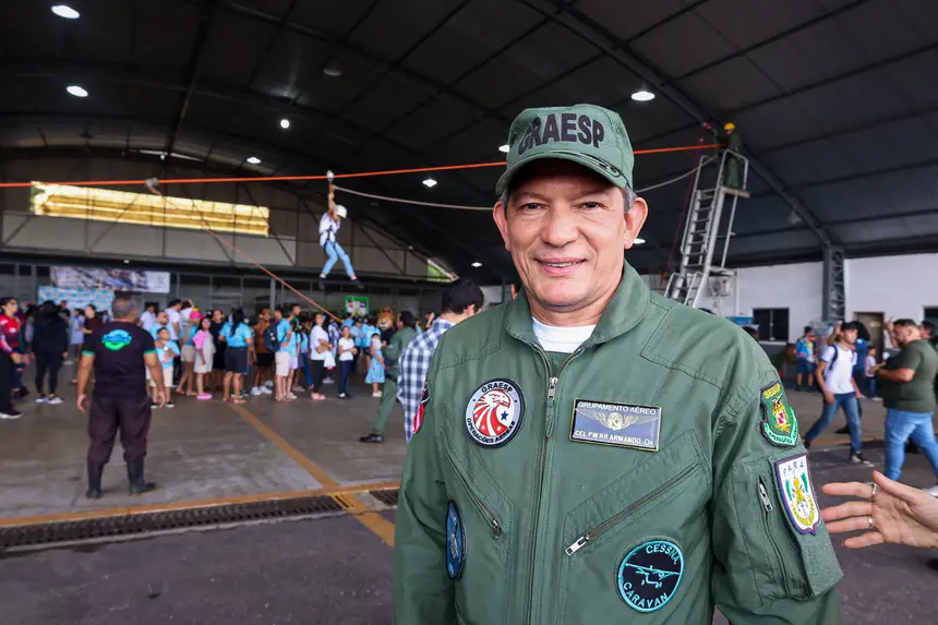 Delegado Fernando Marcolino,  Graesp