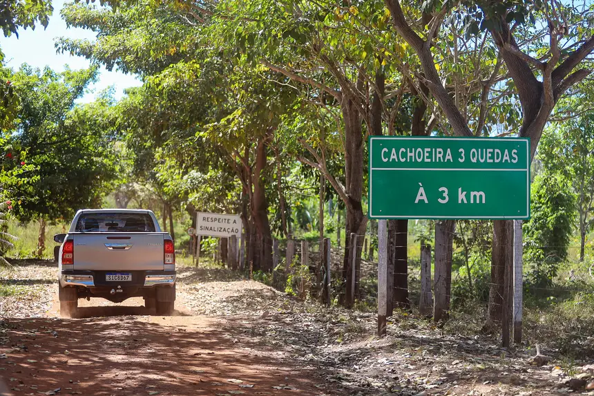 Parque Estadual da Serra dos Martírios/Andorinhas