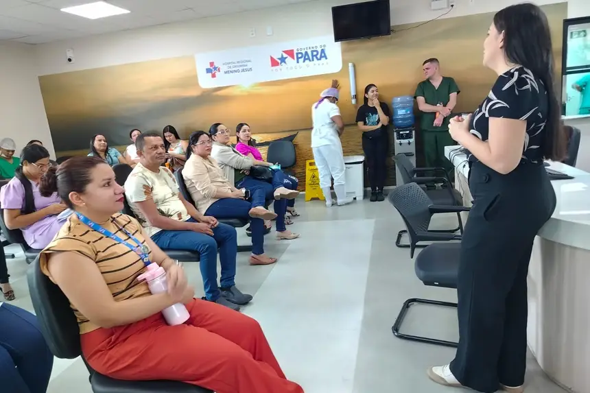 Palestra com a nutricionista Ila Maira