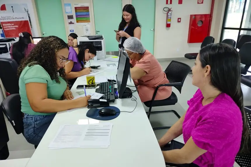 Cadastro de pacientes