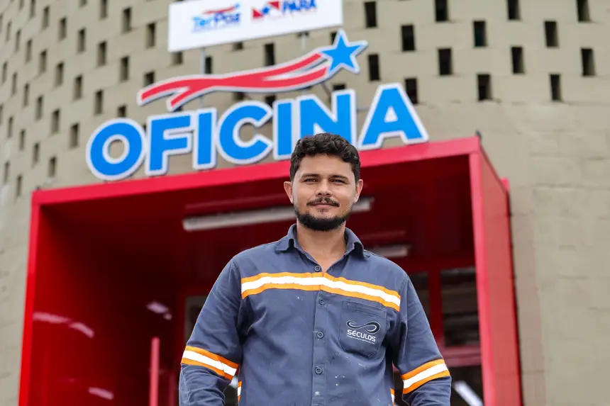 Rosivam Neves, 29 anos <div class='credito_fotos'>Foto: Bruno Cruz / Ag. Pará &nbsp;&nbsp;|&nbsp;&nbsp; <a href='/midias/2026/originais/20260423115052-GF00026924-F00514505.jpg' download><i class='fa-solid fa-download'></i> Download</a></div>