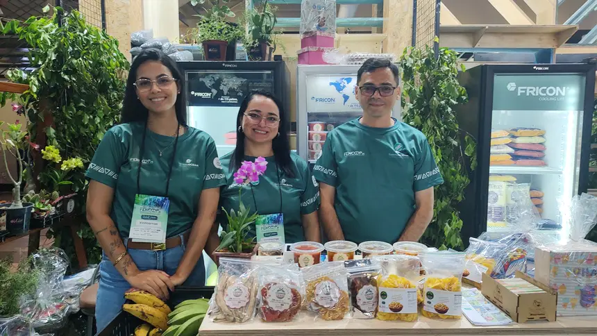 presidente da Cooperativa dos Pequenos Produtores Rurais do Uraim e Condomínio Rural de Paragominas (Cooperuraim), Fabiano Rocha