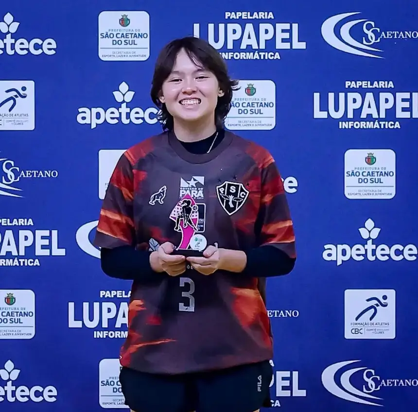 Paraense é eleita a melhor líbero da competição