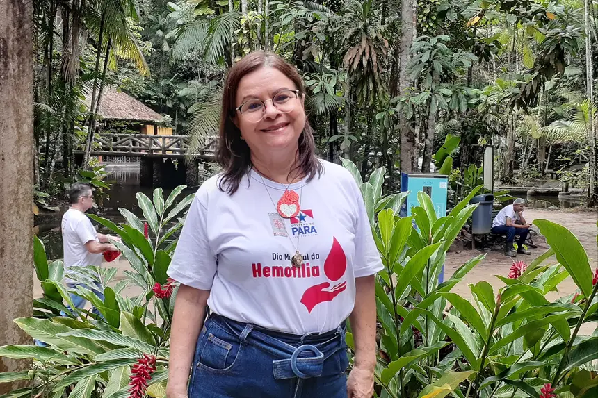 Saide Sarmento, médica hematologista da Fundação Hemopa: “O diagnóstico precoce faz diferença.”