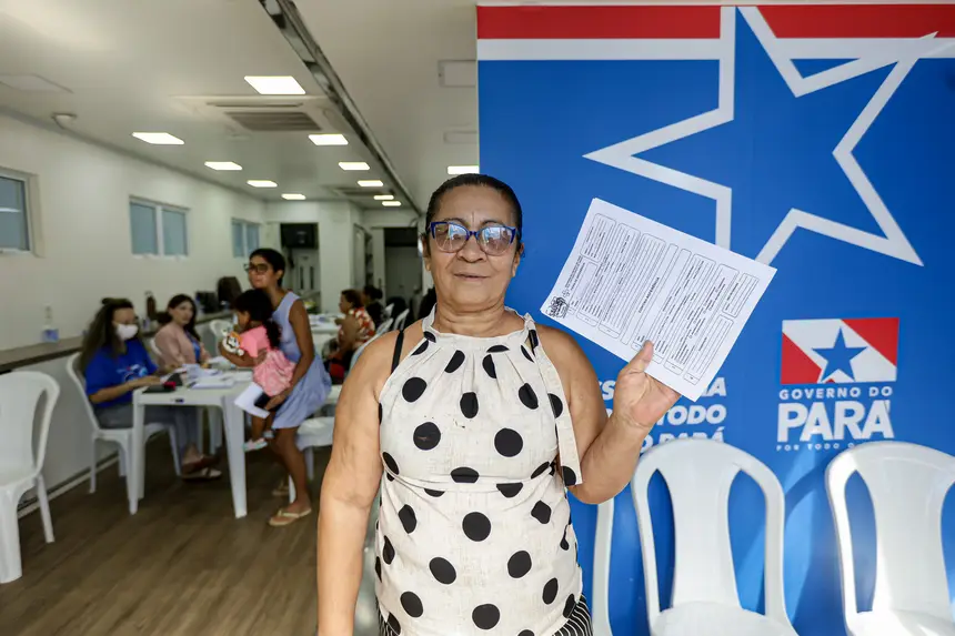 Lucilene de Souza, 60 anos. Dona de casa