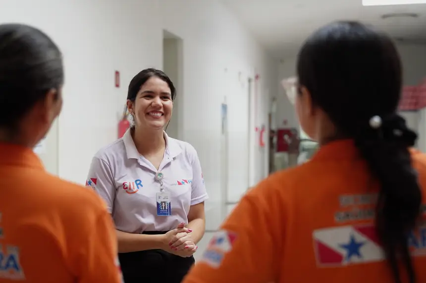 Luciana Maués, coordenadora do Núcleo de Educação Permanente (NEP) do CIIR