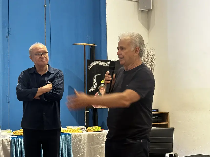 Empreendedor de cerâmica 