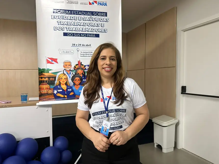 gerente da GAT, Khárita Costa