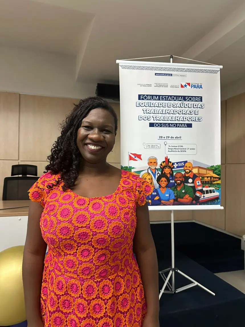 coordenadora do eixo territorial do Proadi-SUS/Equidade SUS, Mawusi Ramos