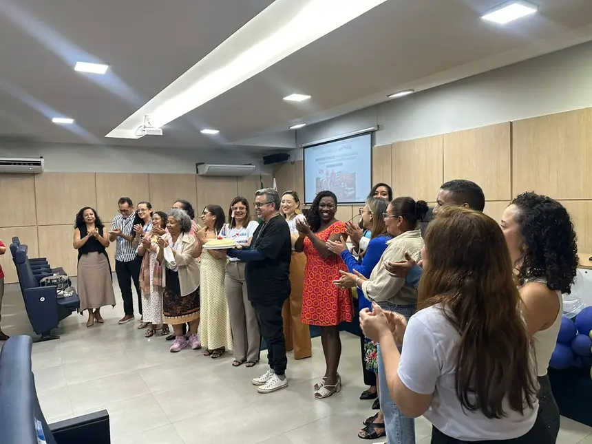 comemoração de um ano do Comitê Estadual de Equidade