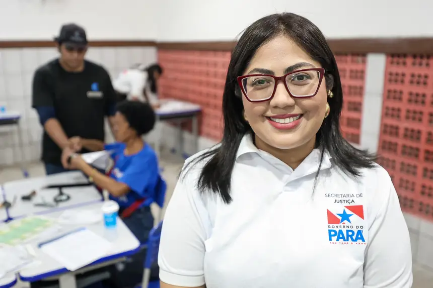 Natália Matos, coordenadora do mutirão