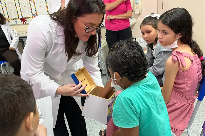 Dinâmica promoveu acolhimento e fortalecimento do desenvolvimento emocional de pacientes em tratamento oncológico