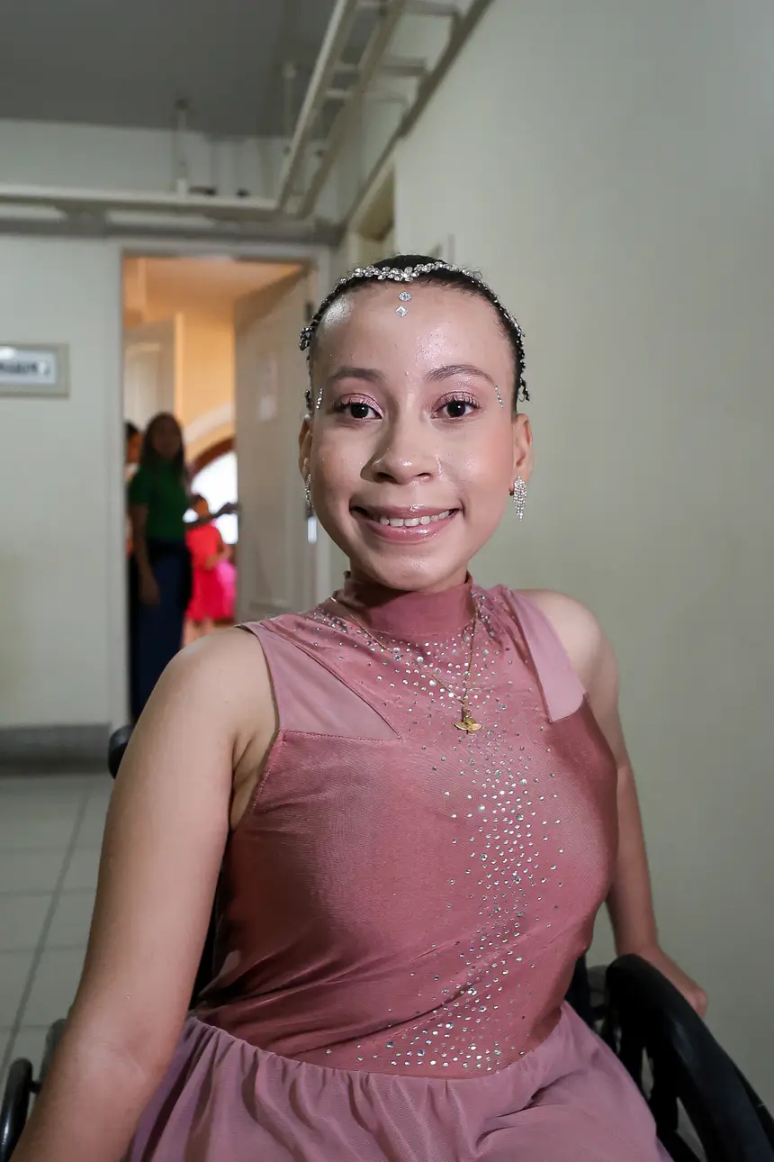 Tainara Ferreira, bailarina de Breu Branco