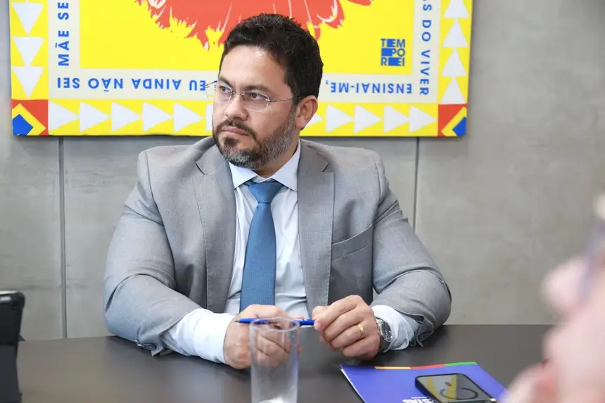 Secretário-Adjunto de Políticas de Saúde da Sespa, Ivison Carvalho 