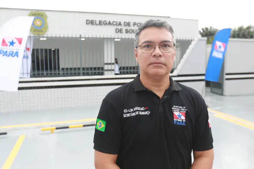 Ed-Lin Anselmo, Sec de Segurança