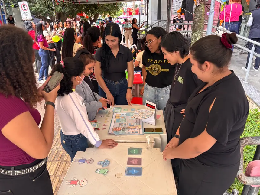 Projeto “Pequeno Cientista” é uma parceria entre Hoiol e Unifamaz