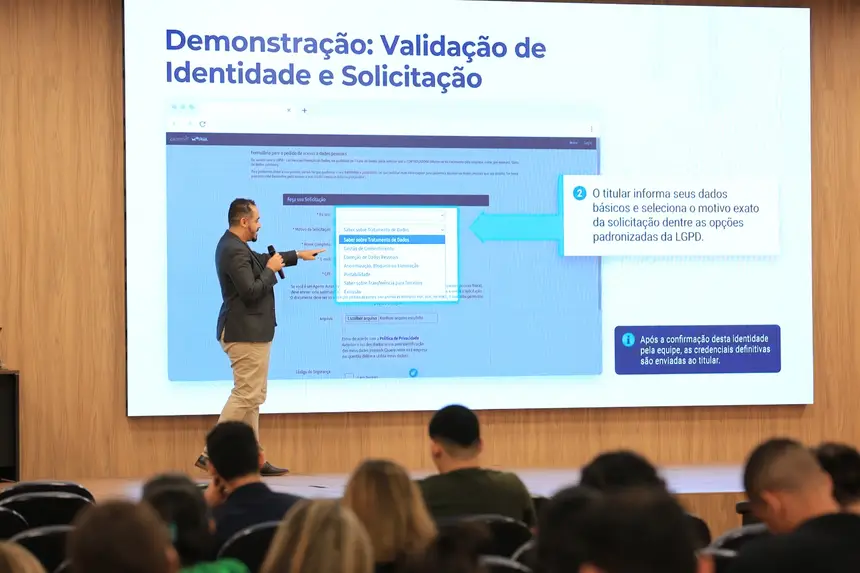 Nicolas Marcelino - Gerente de Projetos da LGPD Now