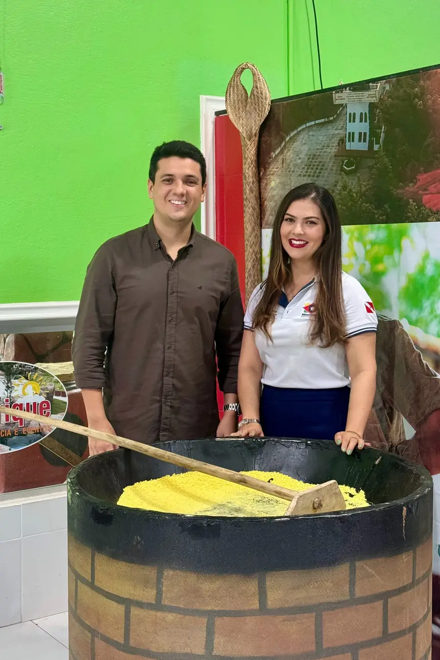 Secretário de Turismo do Pará, Lucas Vieira