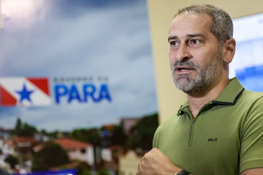 Ualame Machado, Secretário de Estado de Saúde Publica <div class='credito_fotos'>Foto: Bruno Cruz / Ag. Pará &nbsp;&nbsp;|&nbsp;&nbsp; <a href='/midias/2026/originais/20260508164149-GF00027038-F00519509.jpg' download><i class='fa-solid fa-download'></i> Download</a></div>