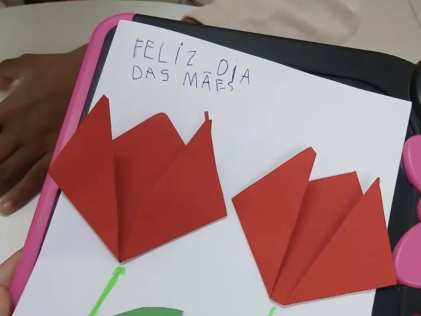 Na ParáPaz Santa Casa, a homenagem foi cheia de carinho.