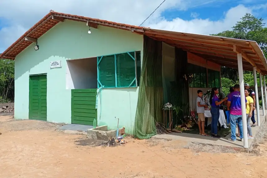 A agroindústria da comunidade de Castanheiro na PA-140  