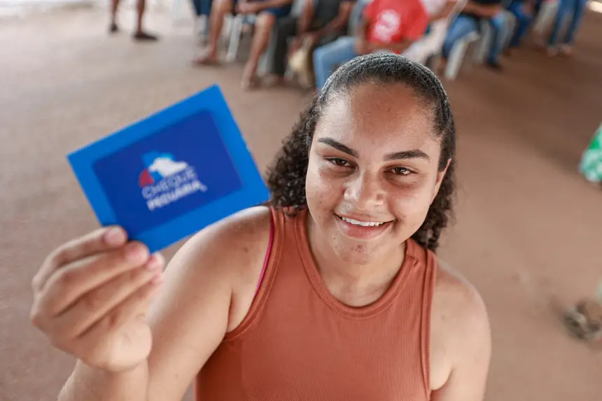 Aline de Sousa Gama, autônoma <div class='credito_fotos'>Foto: Marcelo Lelis / Ag. Pará &nbsp;&nbsp;|&nbsp;&nbsp; <a href='/midias/2026/originais/20260513141552-GF00027076-F00520811.jpg' download><i class='fa-solid fa-download'></i> Download</a></div>
