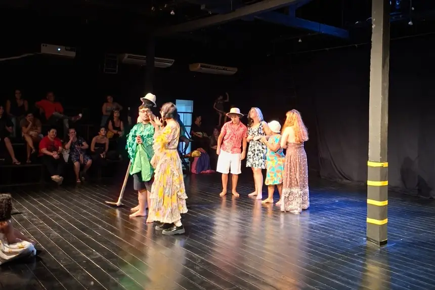 oficina de teatro