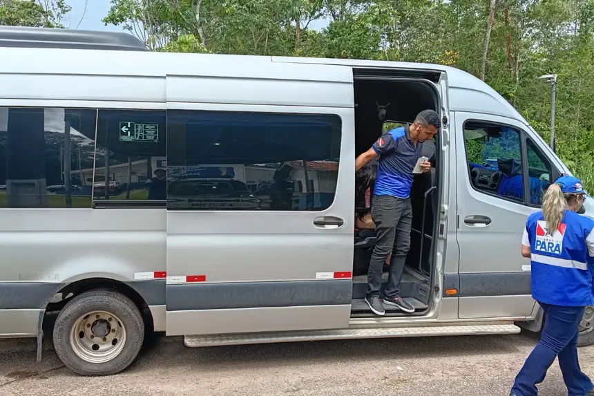 Fiscalização do serviço alternativo de passageiros na Alça Viária