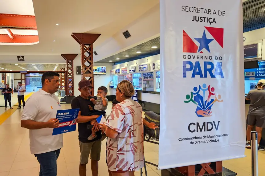 Ação foi organizada pela Coordenadoria de Monitoramento de Direitos Violados, da Seju