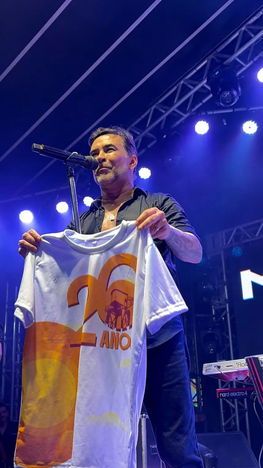 Markinho Faz discurso em homenagem à Estação das Docas