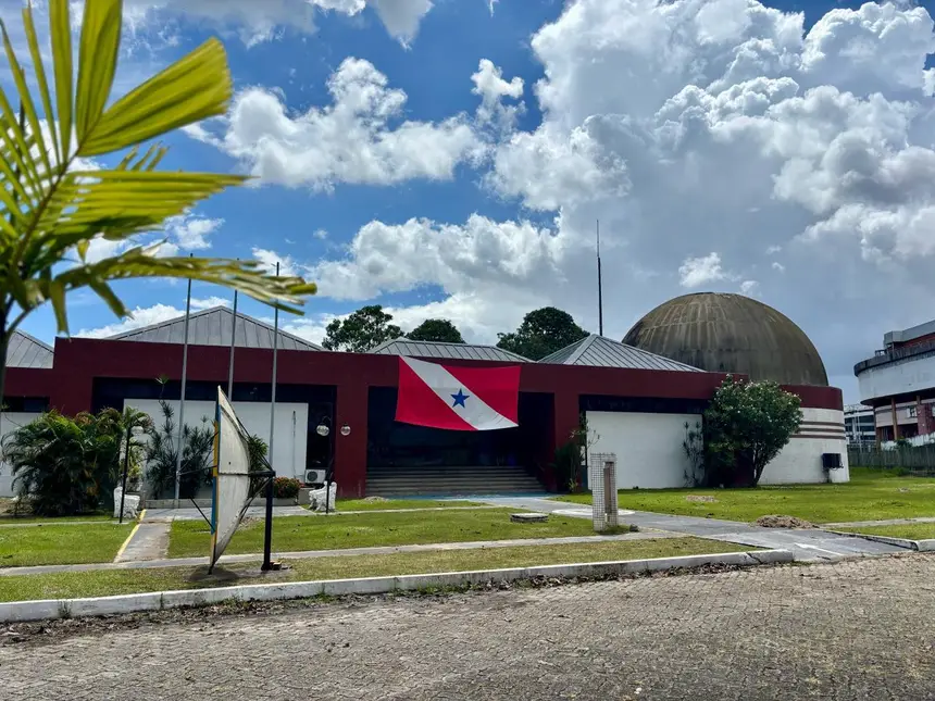 O Centro de Ciências e Planetário do Pará é vinculado à Pró-Reitoria de Extensão (Proex) da Universidade do Estado do Pará (Uepa.