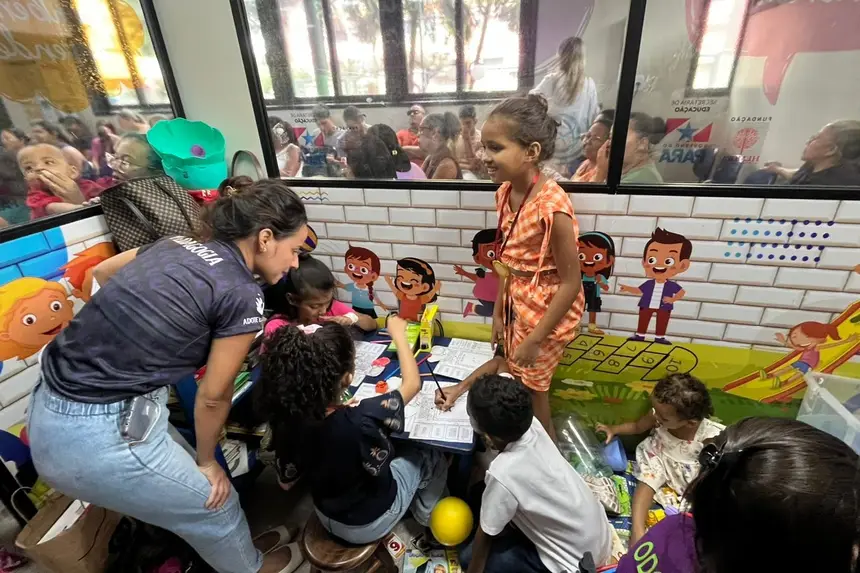 A iniciativa buscou ampliar momentos de interação, estimular habilidades motoras e sociais e tornar o período de tratamento mais acolhedor para as crianças acompanhadas pela instituição.
