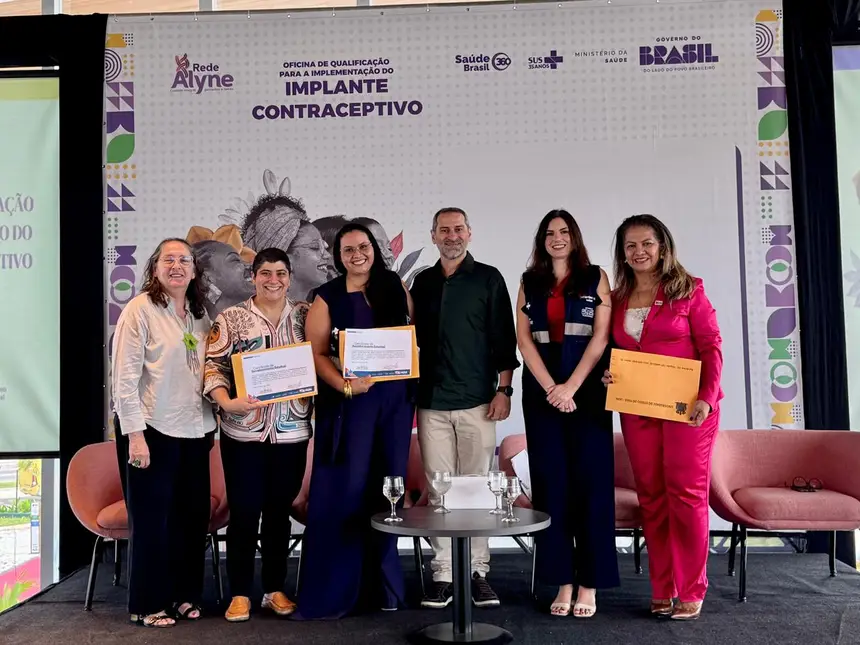 Certificação as profissionais de saúde que contribuem para o fortalecimento da estratégia no Pará 
