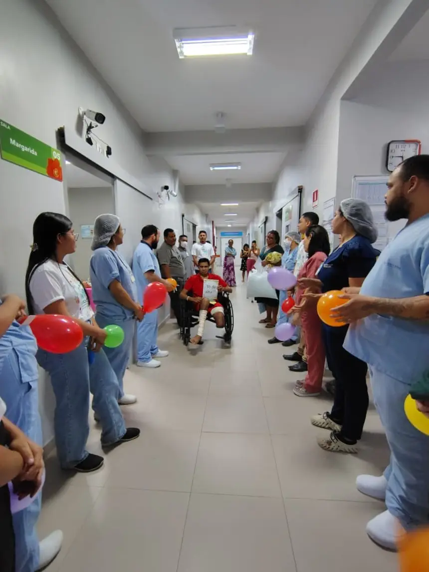 Tô de Alta - Paciente Rodrigo Moreira 
