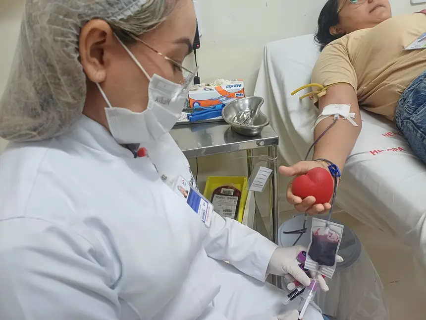 Uma doação de sangue pode salvar até quatro vidas