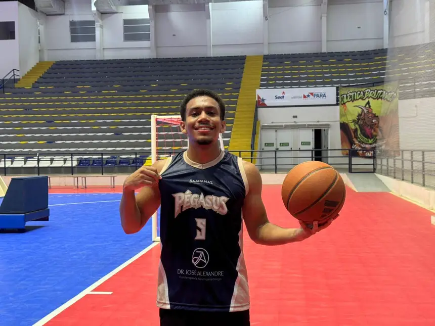 Hudo Lima é filho do desportista Djalma Lima, que foi homenageado com o nome da Arena