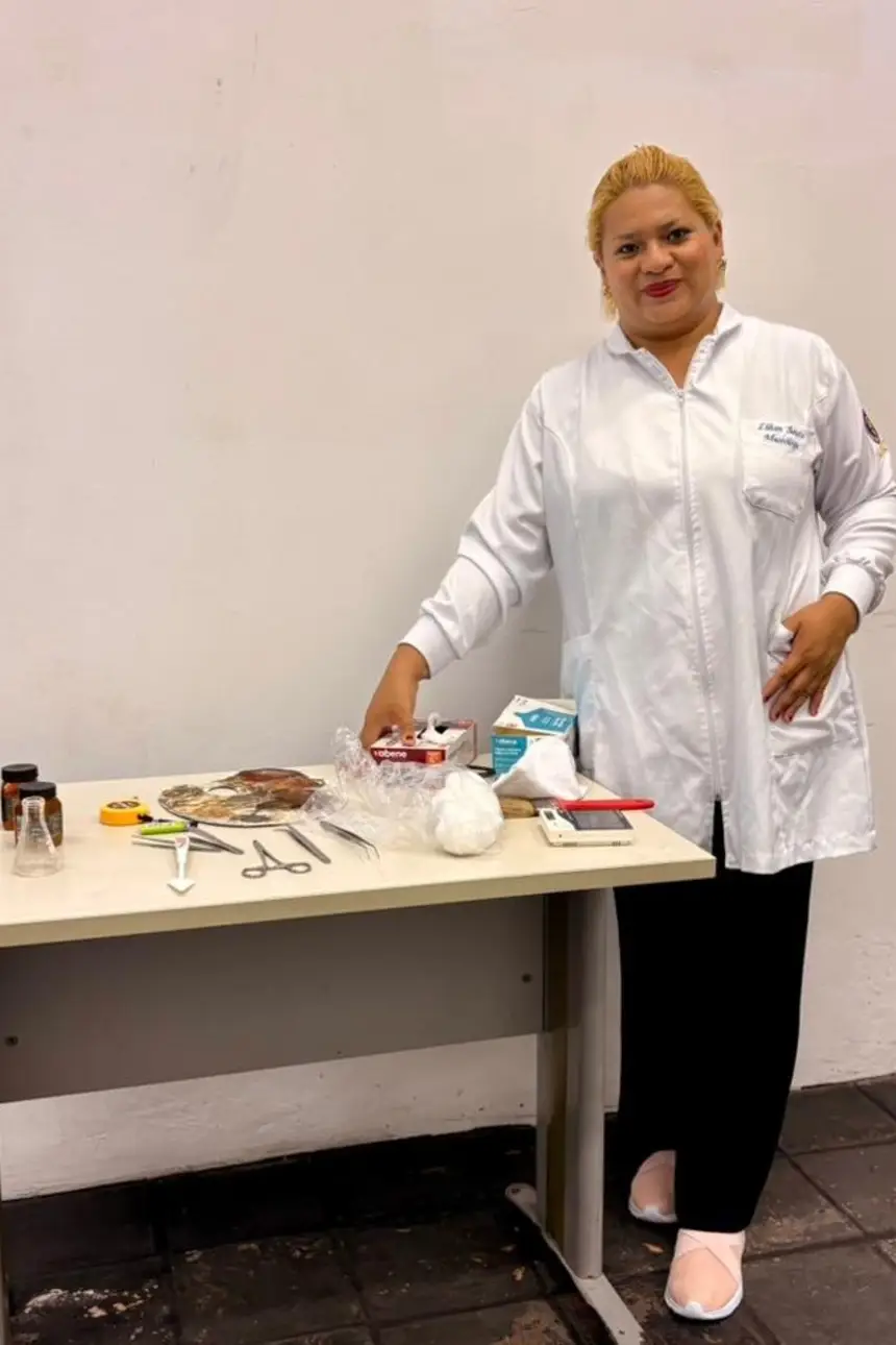 Lilian Souza, museóloga 