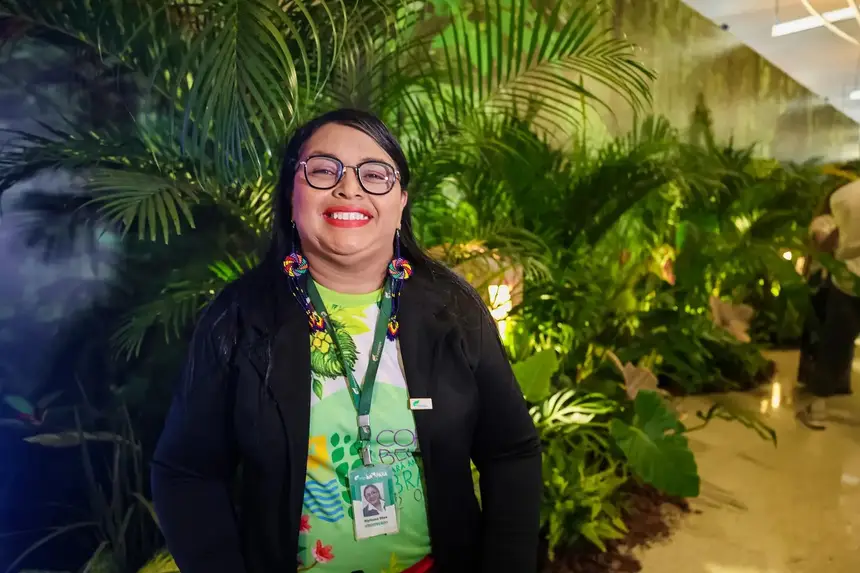 Dir. de Estatística e de Tecnologia da Fapespa, Atyliana Dias: ″Setor já existe, gera bilhões e sustenta milhares de famílias″, diz ela